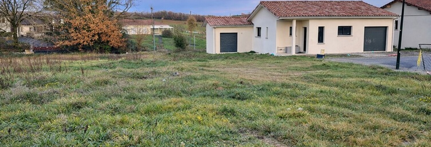 Terrain  740 m² à vendre à Gragnague (31380)