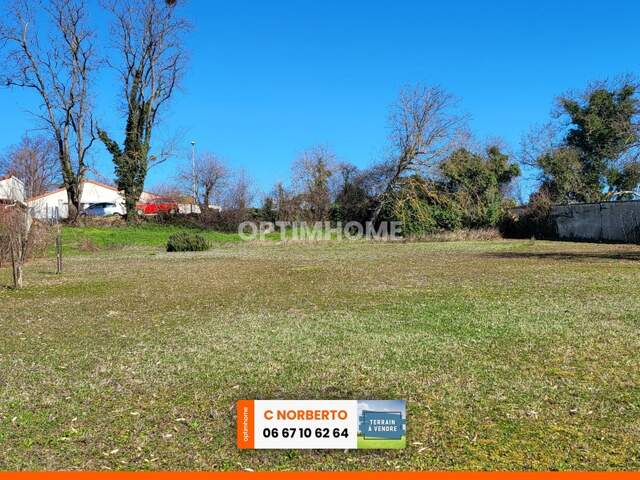 TERRAIN DE 850 M² A VERTAIZON — photo du bien