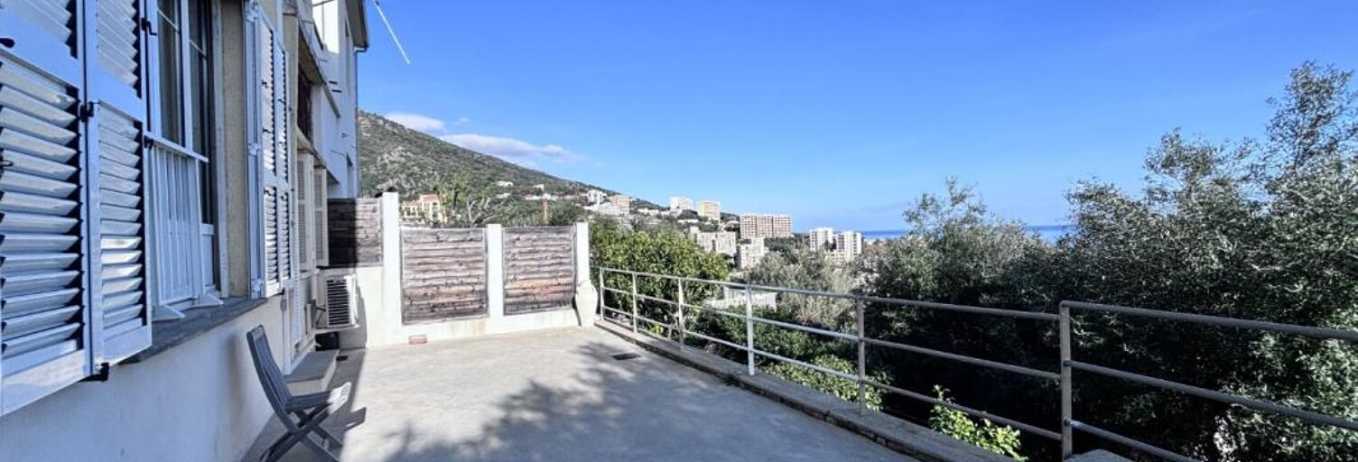 Maison 4 Pièces 120 m² à louer à Bastia (20200)