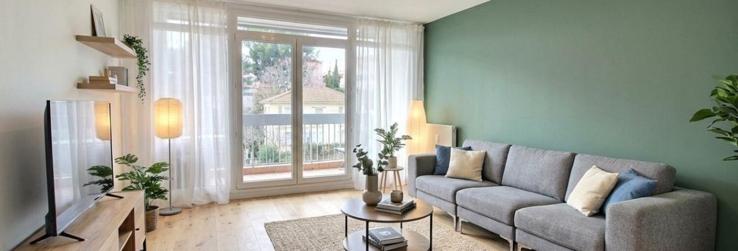 Appartement 3 Pièces 65 m² à vendre à Marseille 13 (13013)