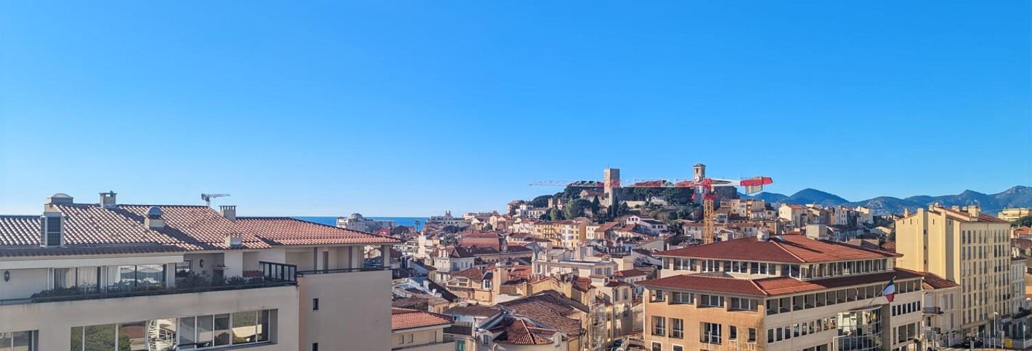 Appartement 2 Pièces 47 m² à vendre à Cannes (06400)