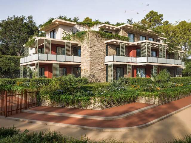 RESIDENCE INTIME DE GRAND STANDING A LA ROQUETTE/SIAGNE — photo du bien