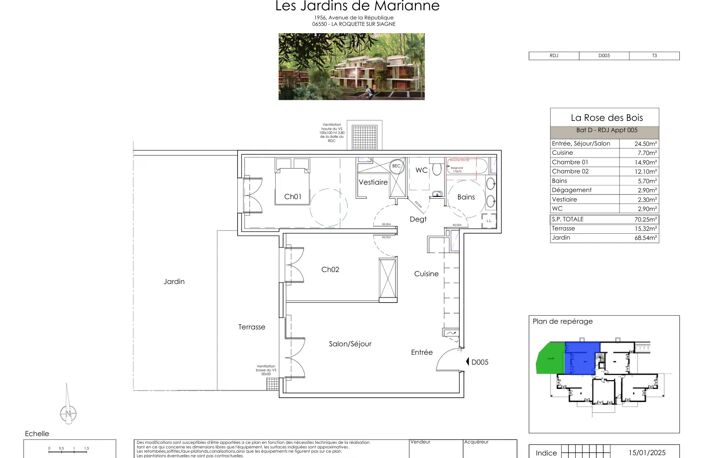 RESIDENCE INTIME DE GRAND STANDING A LA ROQUETTE/SIAGNE — photo 5
