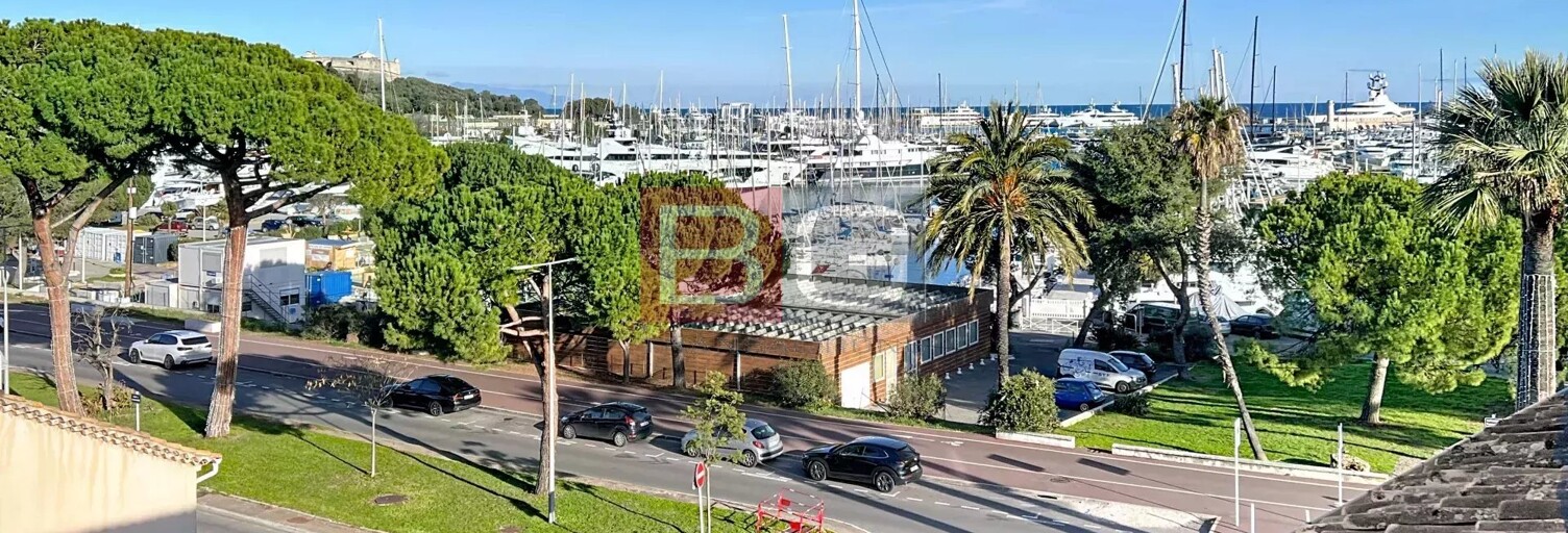 Appartement 3 Pièces 71 m² à vendre à Antibes (06600)