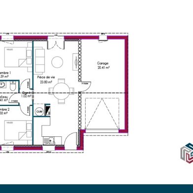 Maison 8 pièces 241000 €