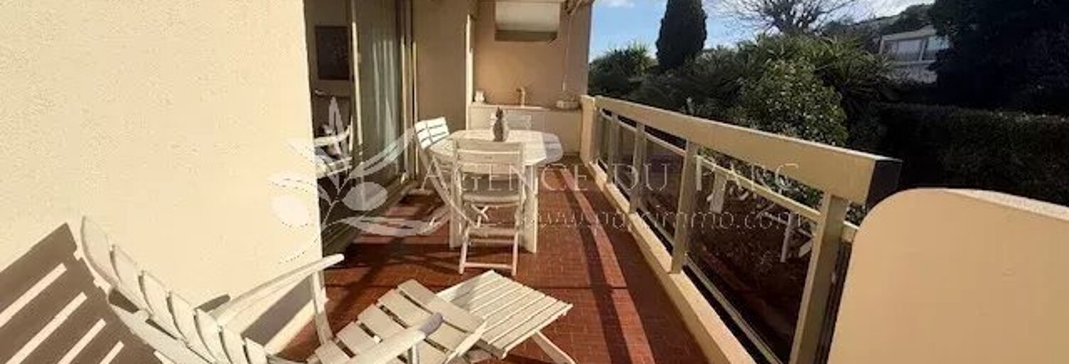Appartement 3 Pièces 60 m² à vendre à Antibes (06600)