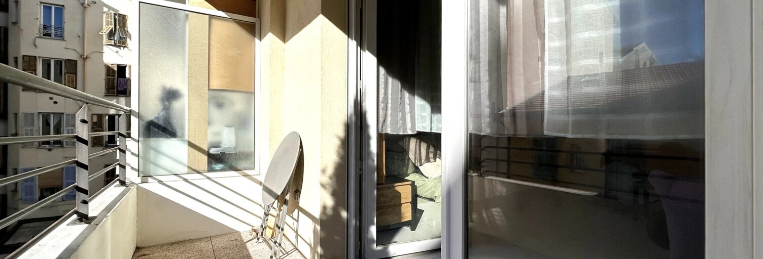 Appartement 1 Pièce 24 m² à vendre à Nice (06300)