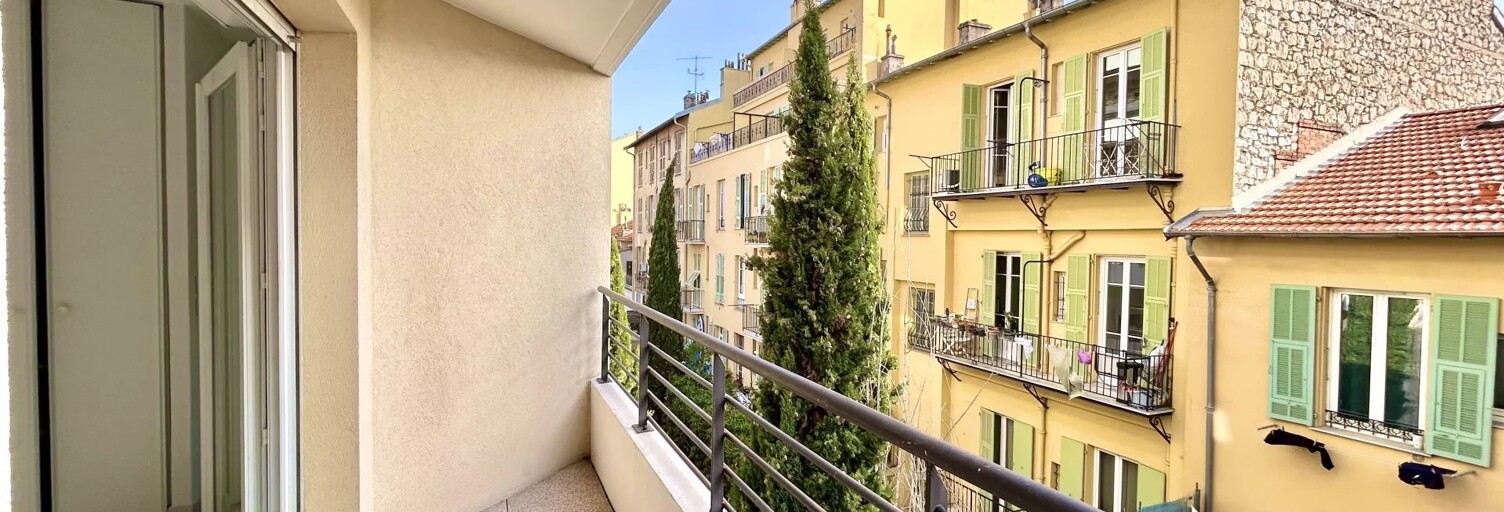 Appartement 1 Pièce 24 m² à vendre à Nice (06300)