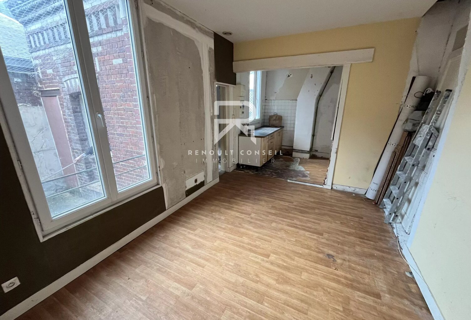 T4 69 m2 Rouen gauche — photo 1