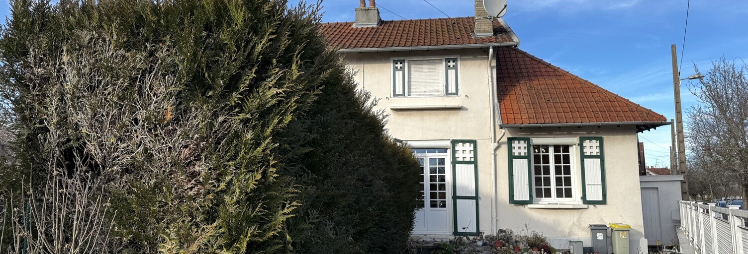 Maison 4 Pièces 78 m² à vendre à Dijon (21000)