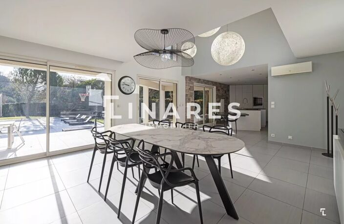 PARC CALIFORNIA - Villa T5 de 226 m2 - Terrain Piscine - Salle d — photo 5