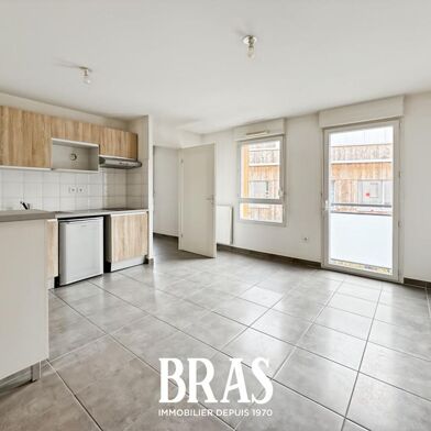 Appartement 2 pièces 154000 €