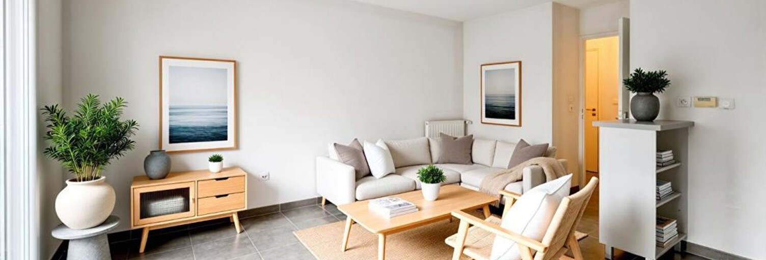 Appartement 2 Pièces 39 m² à vendre à Nantes (44200)