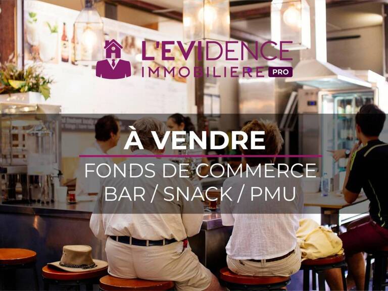 A vendre fonds de commerce d'un bar, snack, PMU,FDJ en périphérie de Nantes — photo 1