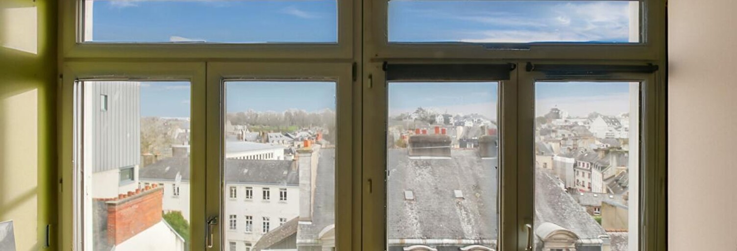 Appartement 3 Pièces 54 m² à vendre à Vannes (56000)