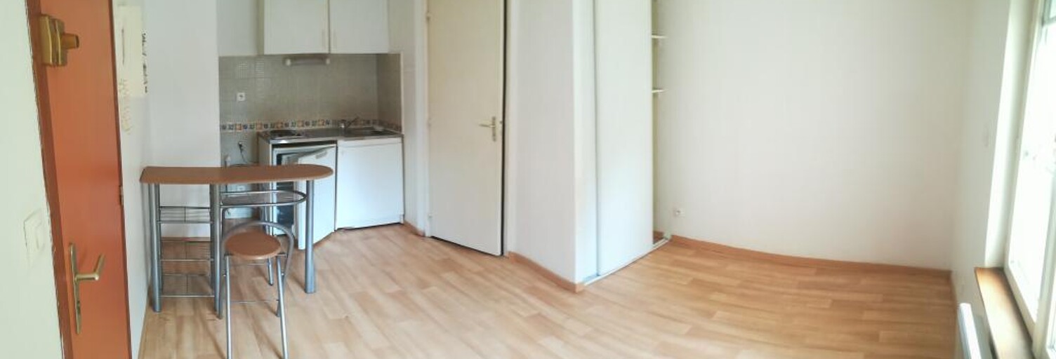 Appartement 1 Pièce 18 m² à louer à Amiens (80000)
