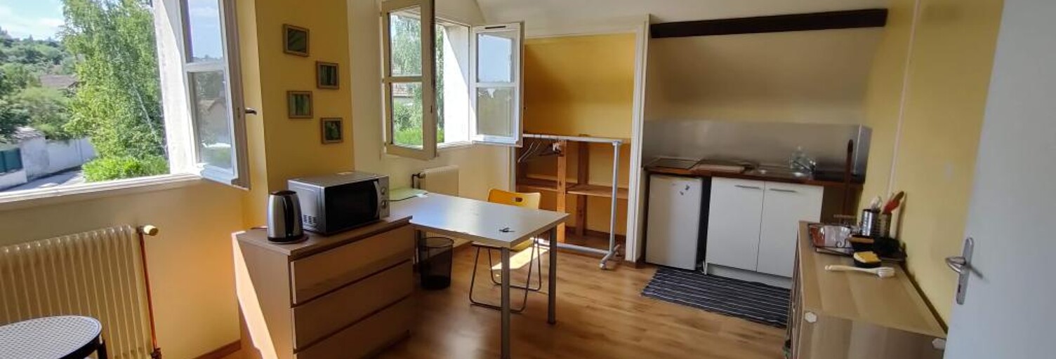 Appartement 1 Pièce 19 m² à louer à Talant (21240)