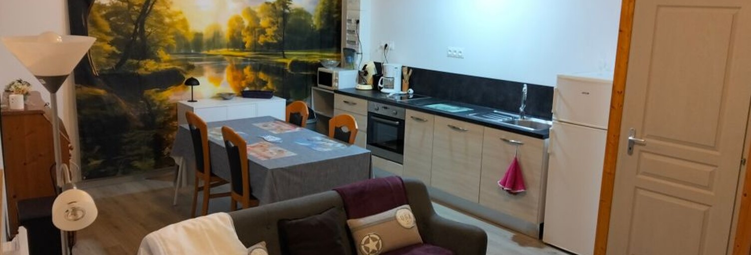 Appartement 2 Pièces 49 m² à louer à Isches (88320)