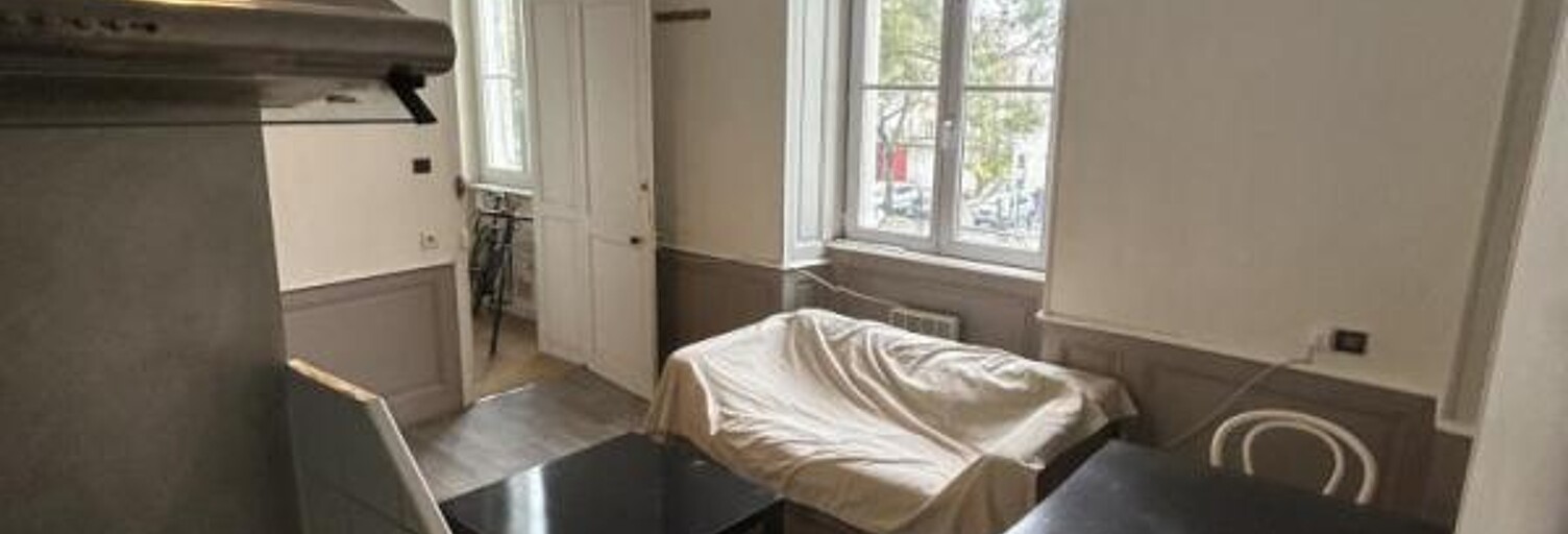 Appartement 1 Pièce 20 m² à louer à La Rochelle (17000)