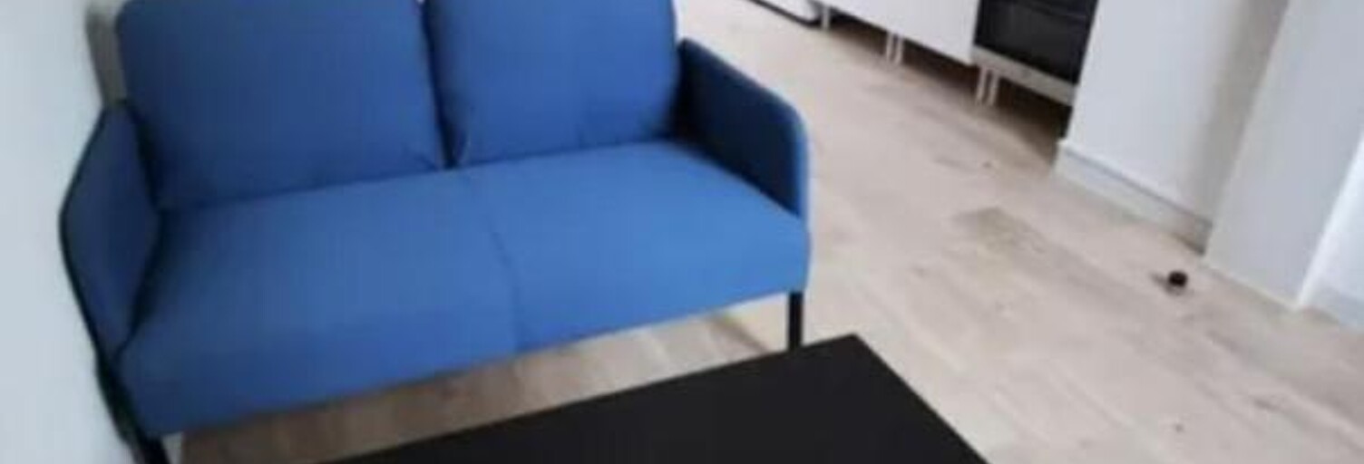 Appartement 1 Pièce 30 m² à louer à Roubaix (59100)