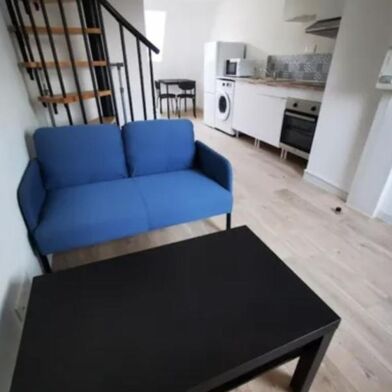 Appartement 1 pièces 600 €