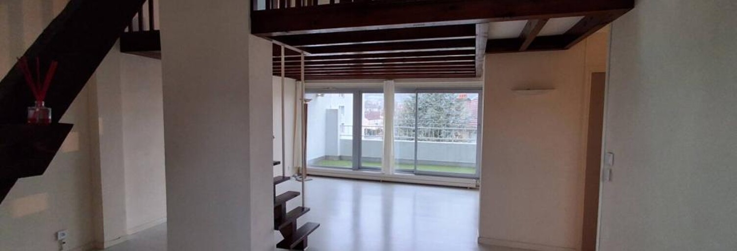 Appartement 4 Pièces 116 m² à louer à Nancy (54000)