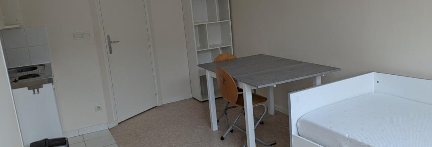 Appartement 1 Pièce 19 m² à louer à Amiens (80000)