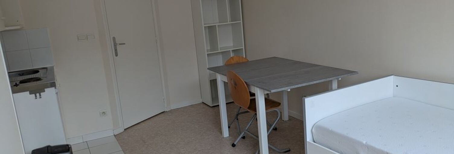 Appartement 1 Pièce 19 m² à louer à Amiens (80000)