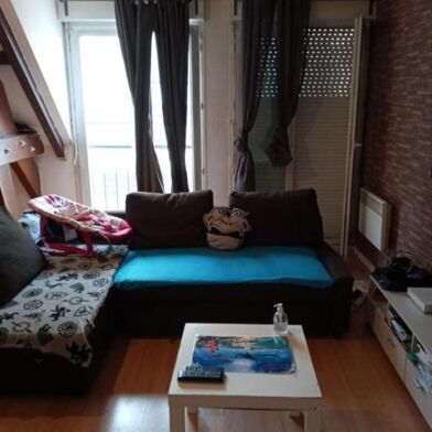 Appartement 1 pièces 710 €