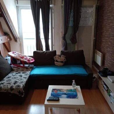 Appartement 1 pièces 760 €