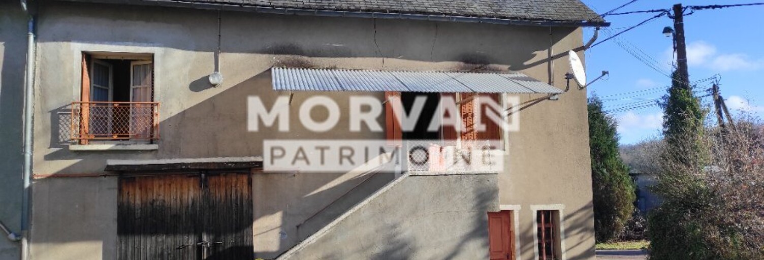 Maison 4 Pièces 49 m² à vendre à Arleuf (58430)