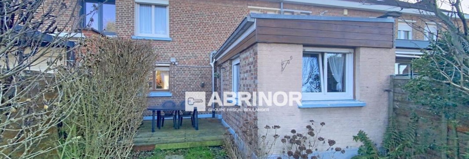 Maison 5 Pièces 85 m² à vendre à Tourcoing (59200)