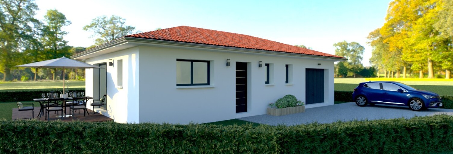 Maison 65 m² à construire Josse (40230)