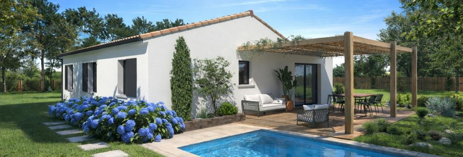 Maison 90 m² à construire Biaudos (40390)