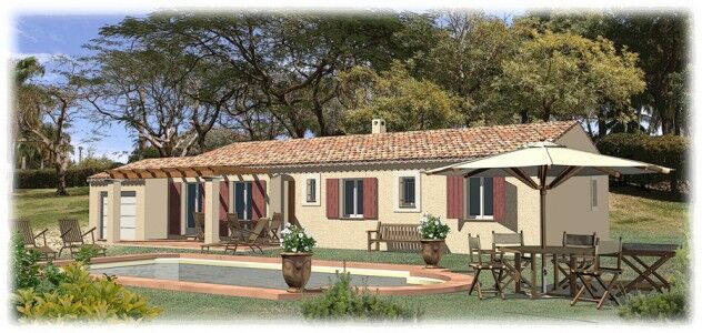 Villa / Maison  T3 à vendre Roquebrussanne (La) 83136