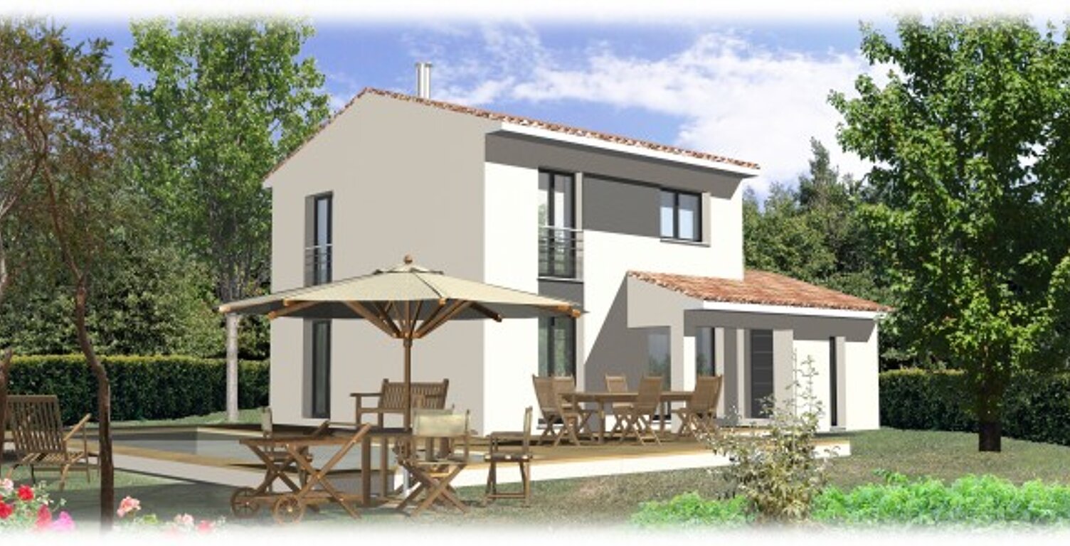 Vente maison à construire 101 m² Saint-Maximin-la-Sainte-Baume (83470) — photo 1
