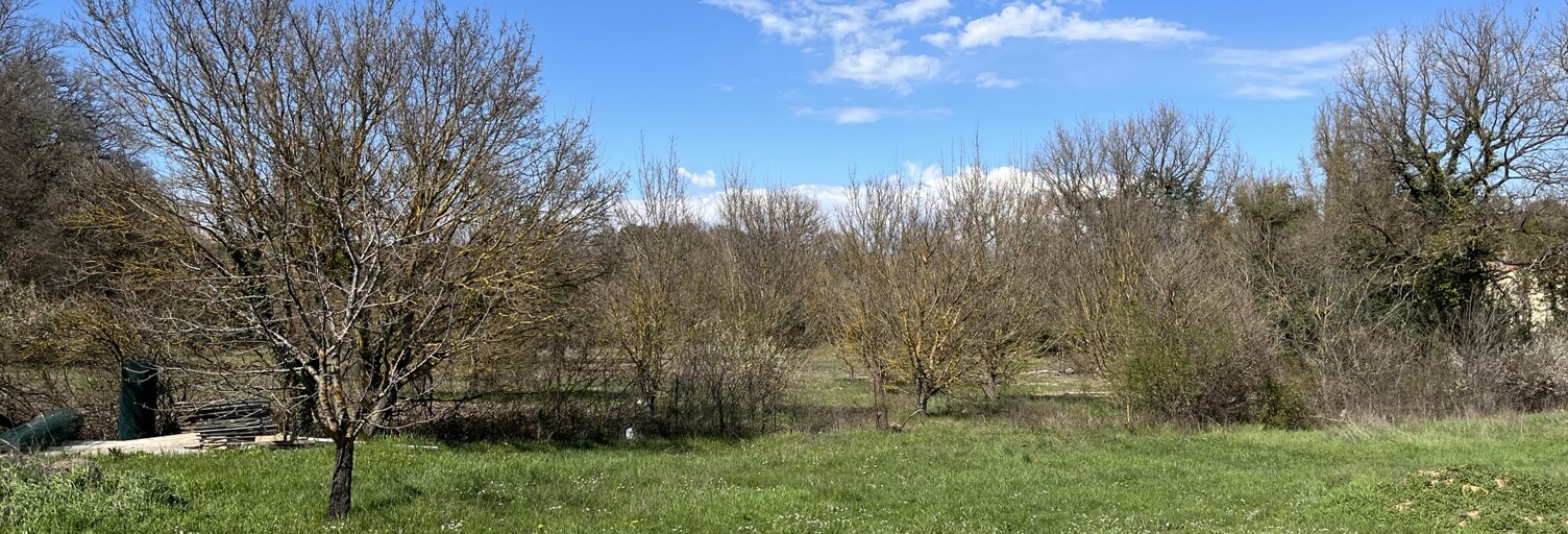 Terrain 2000 m² à construire Rians (83560)