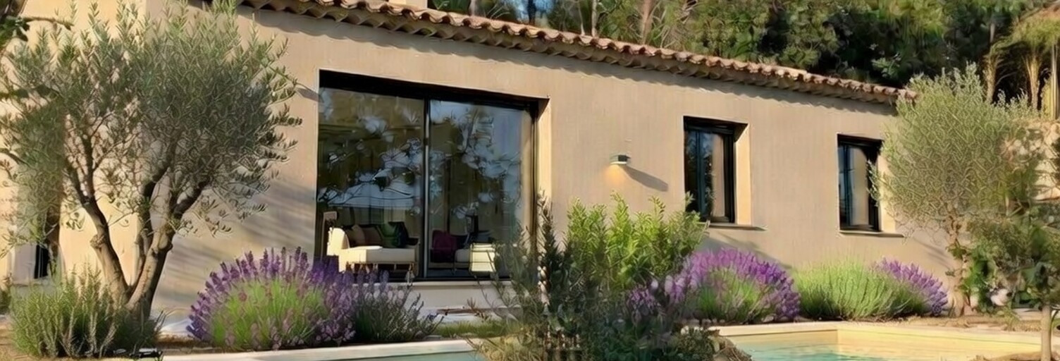 Maison 95 m² à construire Villecroze (83690)