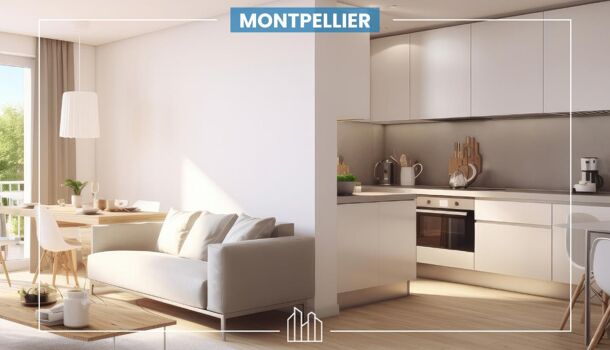 Appartement 4 pièces  à vendre Montpellier 34070