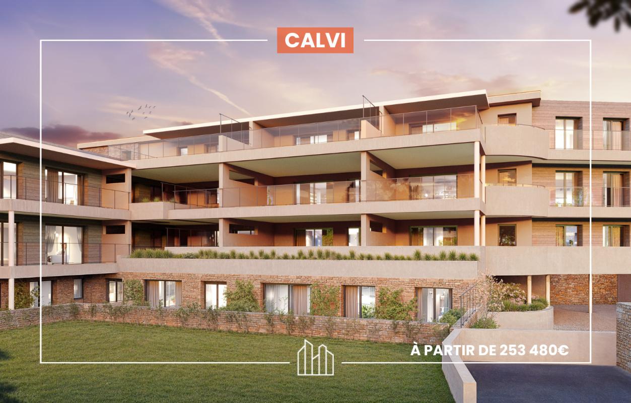 Appartement  T4 à vendre Calvi 20260