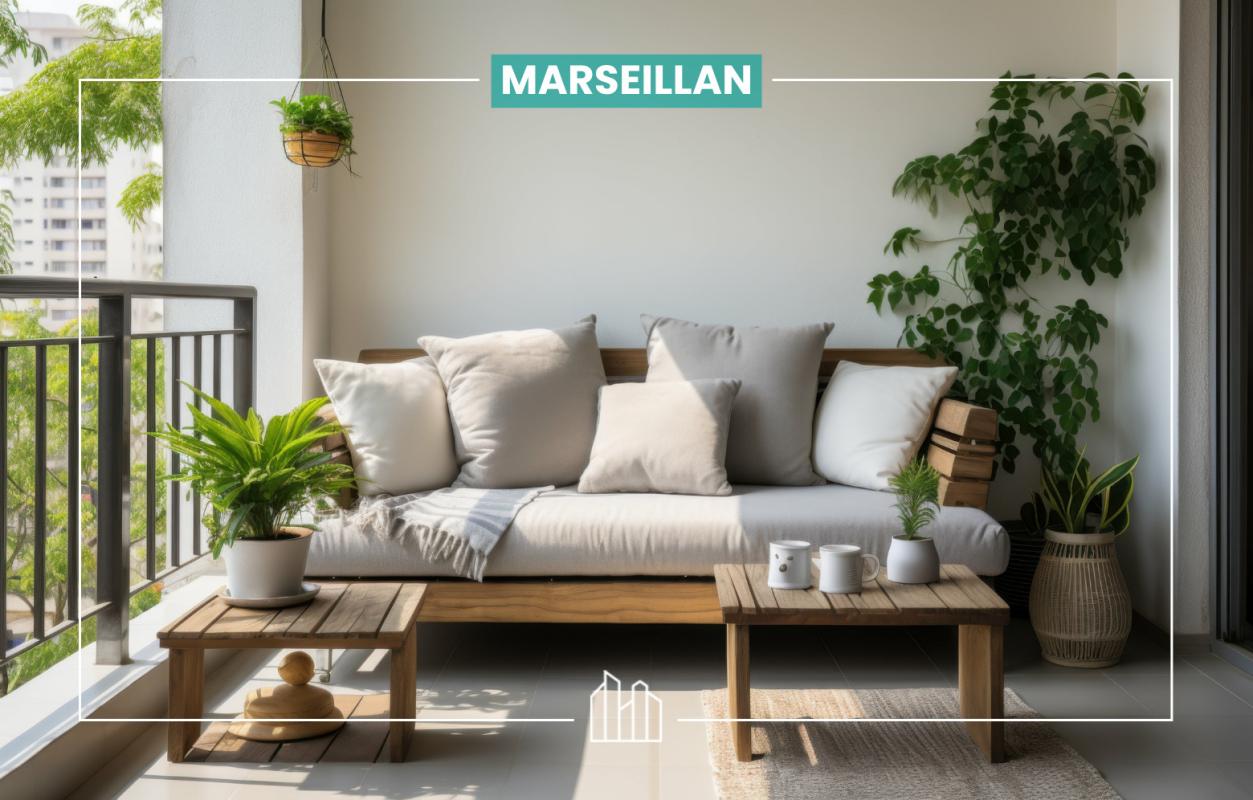 Appartement  T3 à vendre Marseillan 34340