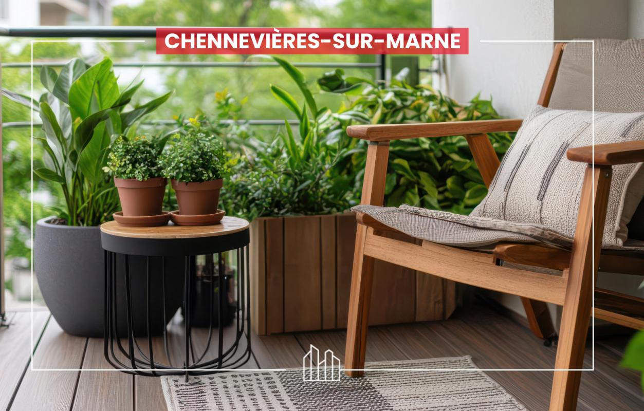 Appartement  T2 à vendre Chennevières-sur-Marne 94430