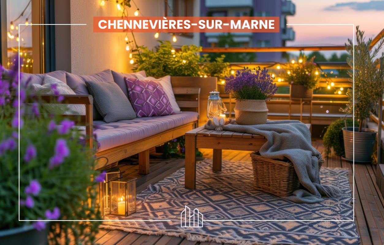 Appartement  T2 à vendre Chennevières-sur-Marne 94430