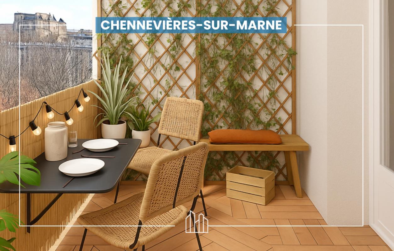 Appartement  T2 à vendre Chennevières-sur-Marne 94430