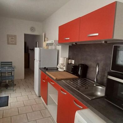 Appartement 2 pièces 543 €