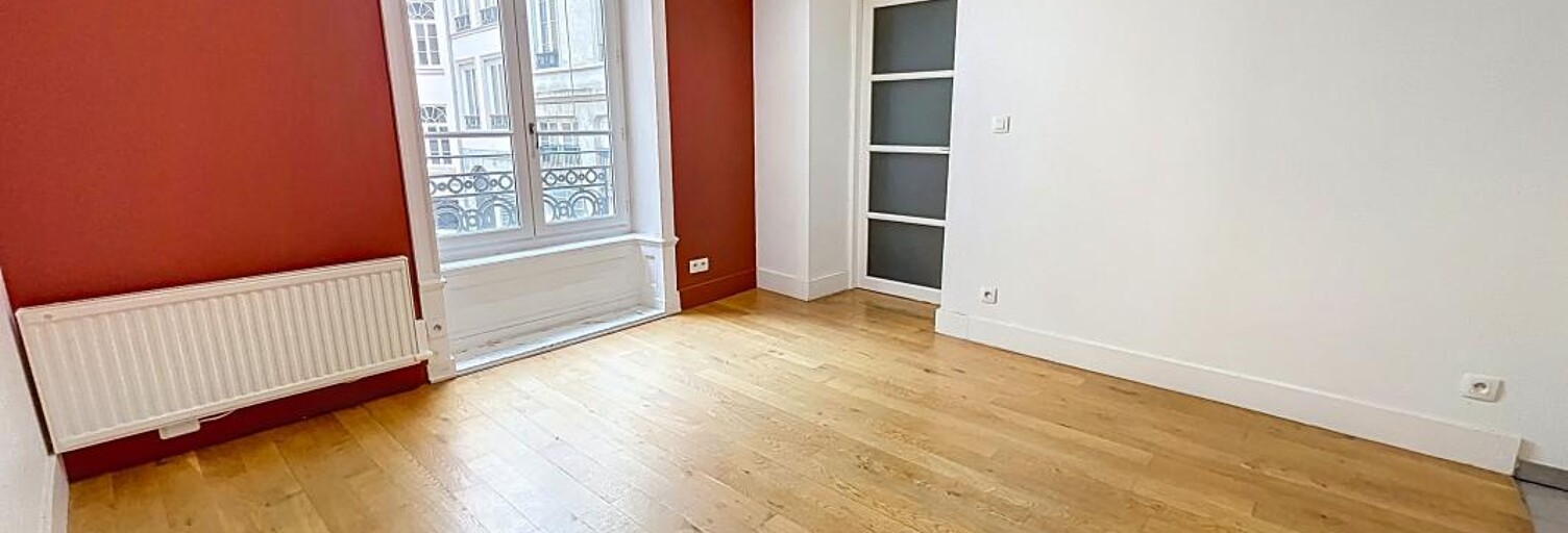 Appartement 3 Pièces 66 m² à vendre à Lyon 2 (69002)