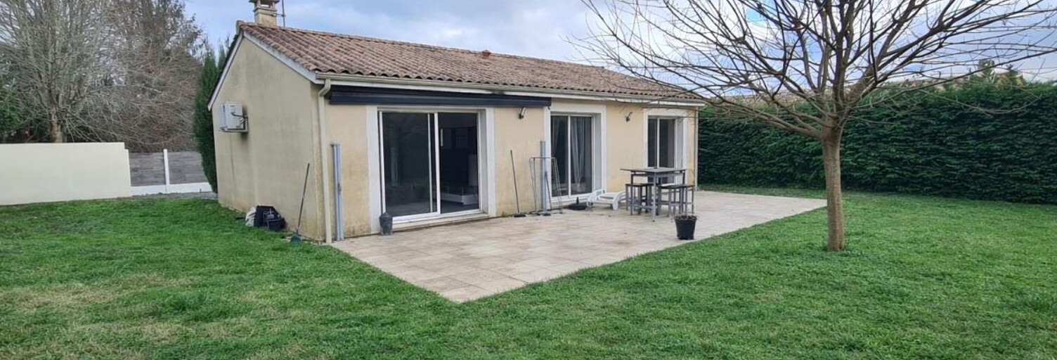 Maison 4 Pièces 77 m² à vendre à Bourg (33710)