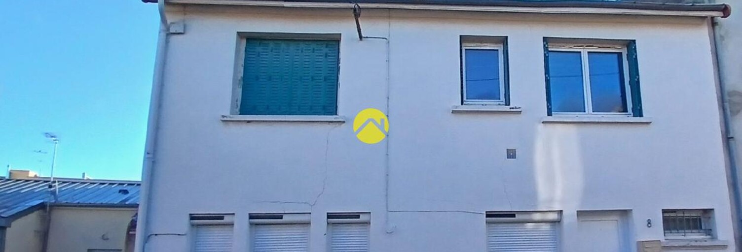 Maison 4 Pièces 57 m² à vendre à Commentry (03600)