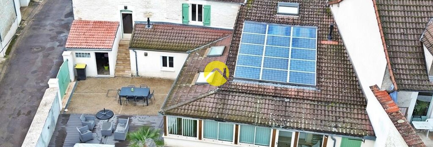 Maison 6 Pièces 190 m² à vendre à Tanlay (89430)