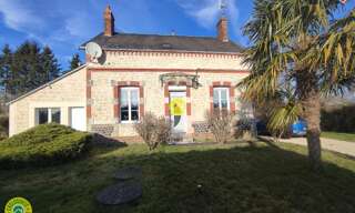 Maison 4 Pièces 96 m² à vendre à Vailly-sur-Sauldre (18260)